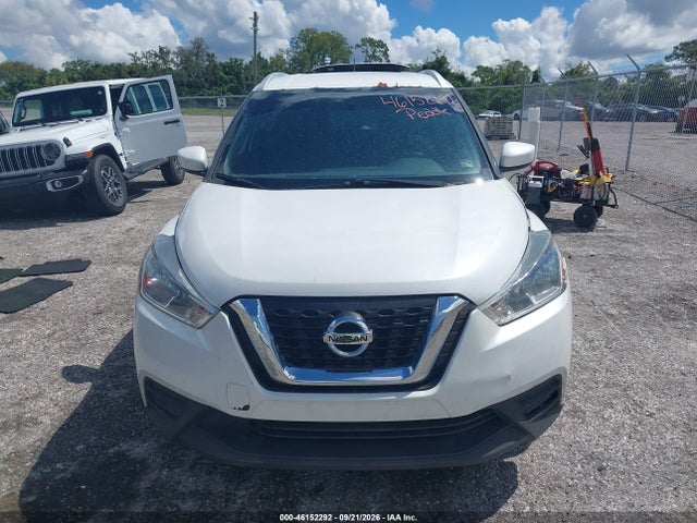 Продажа на аукционе авто 2019 Nissan Kicks Sv, vin: 3N1CP5CU7KL536795, номер лота: 46152292