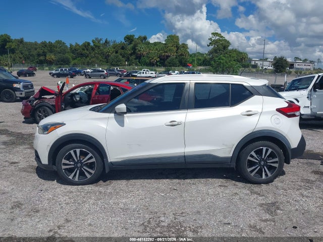 Продажа на аукционе авто 2019 Nissan Kicks Sv, vin: 3N1CP5CU7KL536795, номер лота: 46152292