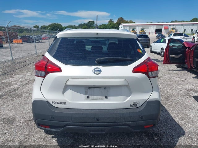 Продажа на аукционе авто 2019 Nissan Kicks Sv, vin: 3N1CP5CU7KL536795, номер лота: 46152292