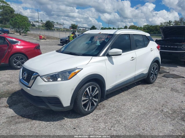 Продажа на аукционе авто 2019 Nissan Kicks Sv, vin: 3N1CP5CU7KL536795, номер лота: 46152292
