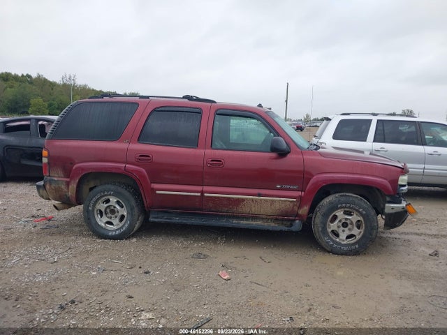 Продажа на аукционе авто 2003 Chevrolet Tahoe Lt, vin: 1GNEK13Z73J161497, номер лота: 46152296