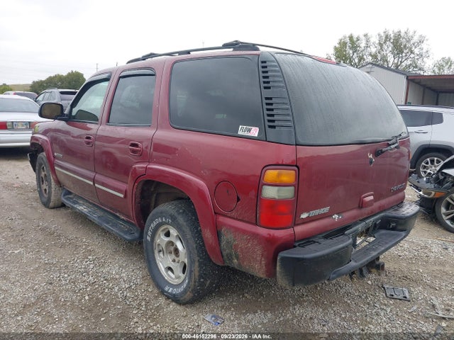 Продажа на аукционе авто 2003 Chevrolet Tahoe Lt, vin: 1GNEK13Z73J161497, номер лота: 46152296