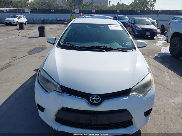 Продаж на аукціоні авто 2016 Toyota Corolla L, vin: 5YFBURHE3GP431613, номер лоту: 46152303