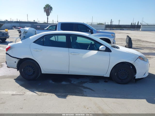 Продаж на аукціоні авто 2016 Toyota Corolla L, vin: 5YFBURHE3GP431613, номер лоту: 46152303