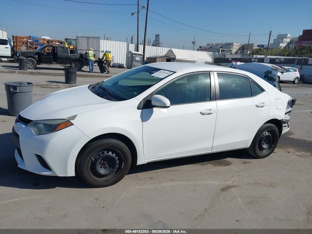 Продаж на аукціоні авто 2016 Toyota Corolla L, vin: 5YFBURHE3GP431613, номер лоту: 46152303