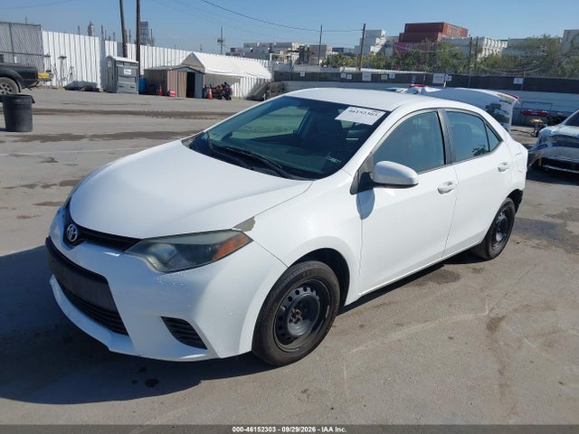 Продаж на аукціоні авто 2016 Toyota Corolla L, vin: 5YFBURHE3GP431613, номер лоту: 46152303