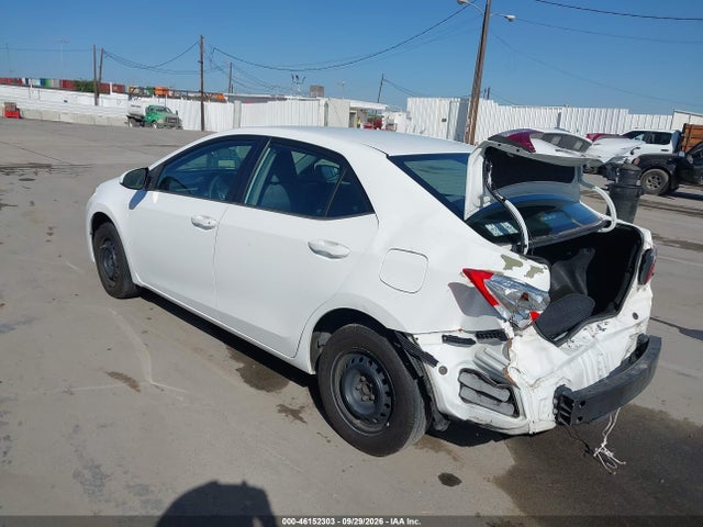 Продаж на аукціоні авто 2016 Toyota Corolla L, vin: 5YFBURHE3GP431613, номер лоту: 46152303