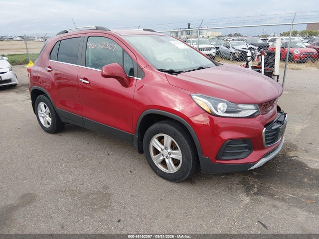 Aukcja sprzedaży 2020 Chevrolet Trax Awd Lt, vin: 3GNCJPSB5LL189308, numer aukcji: 46152307