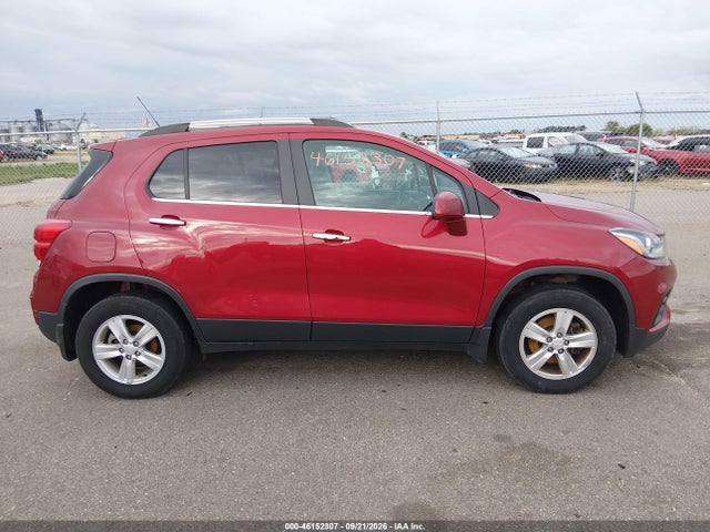 Aukcja sprzedaży 2020 Chevrolet Trax Awd Lt, vin: 3GNCJPSB5LL189308, numer aukcji: 46152307
