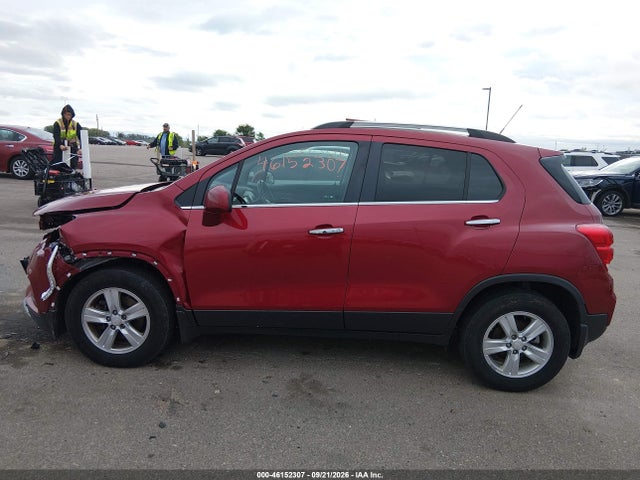 Aukcja sprzedaży 2020 Chevrolet Trax Awd Lt, vin: 3GNCJPSB5LL189308, numer aukcji: 46152307