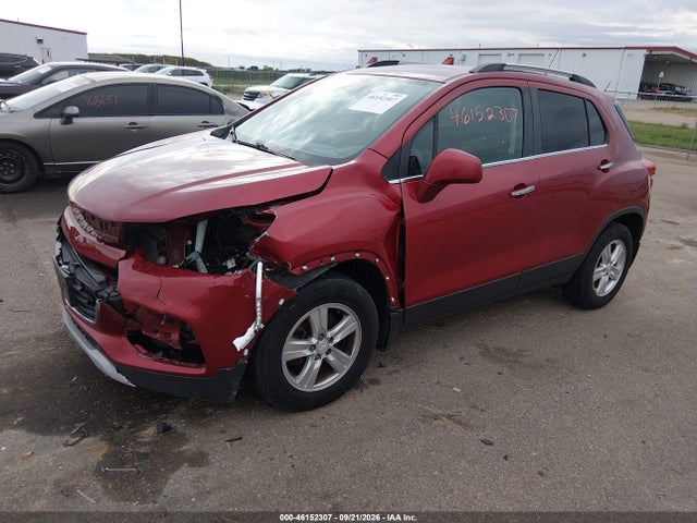 Aukcja sprzedaży 2020 Chevrolet Trax Awd Lt, vin: 3GNCJPSB5LL189308, numer aukcji: 46152307