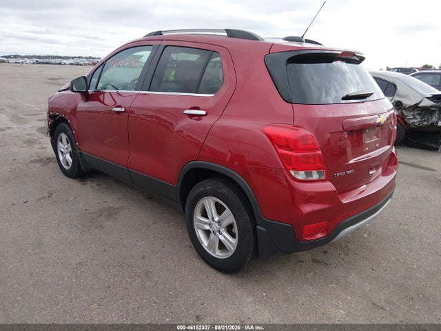 Aukcja sprzedaży 2020 Chevrolet Trax Awd Lt, vin: 3GNCJPSB5LL189308, numer aukcji: 46152307