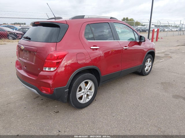 Aukcja sprzedaży 2020 Chevrolet Trax Awd Lt, vin: 3GNCJPSB5LL189308, numer aukcji: 46152307