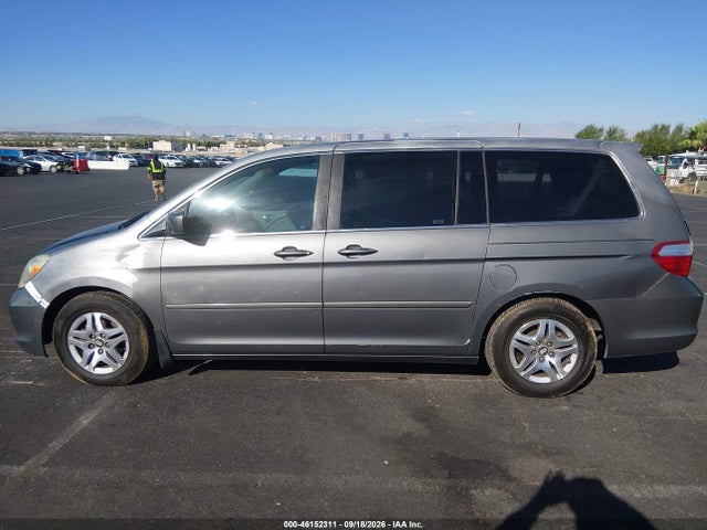 46152311 :رقم المزاد ، 5FNRL38467B133476 vin ، 2007 Honda Odyssey Ex مزاد بيع
