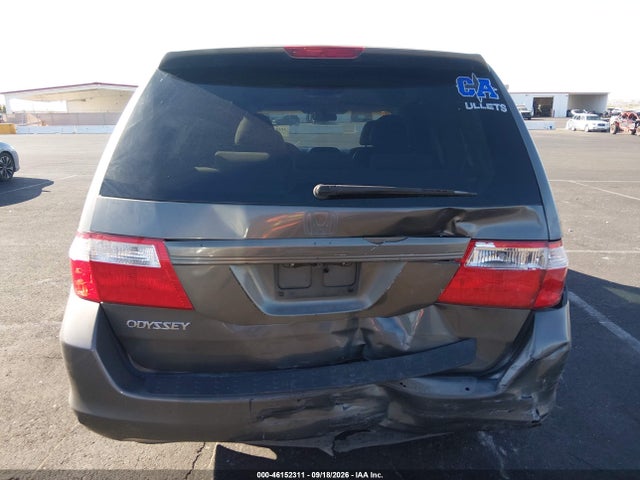 46152311 :رقم المزاد ، 5FNRL38467B133476 vin ، 2007 Honda Odyssey Ex مزاد بيع