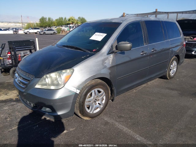 46152311 :رقم المزاد ، 5FNRL38467B133476 vin ، 2007 Honda Odyssey Ex مزاد بيع