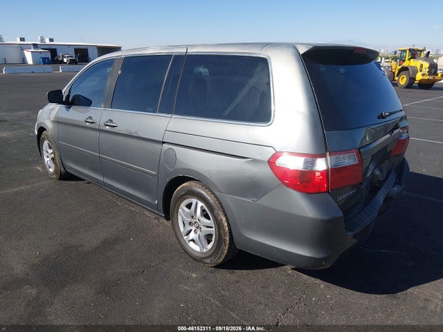 46152311 :رقم المزاد ، 5FNRL38467B133476 vin ، 2007 Honda Odyssey Ex مزاد بيع