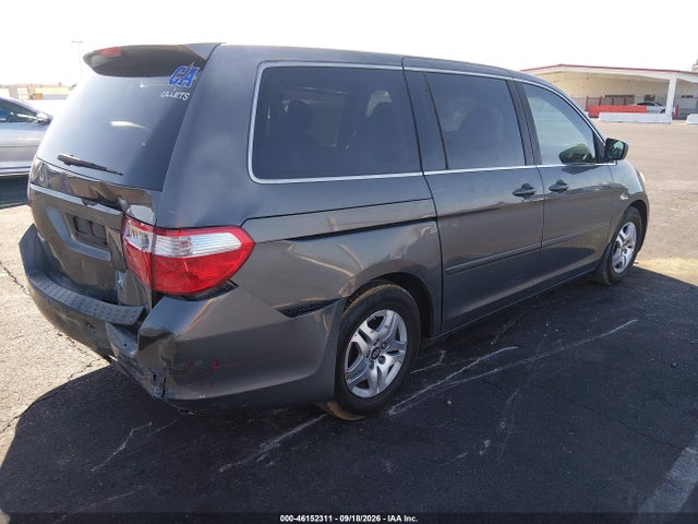 46152311 :رقم المزاد ، 5FNRL38467B133476 vin ، 2007 Honda Odyssey Ex مزاد بيع