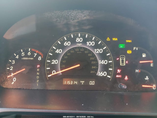46152311 :رقم المزاد ، 5FNRL38467B133476 vin ، 2007 Honda Odyssey Ex مزاد بيع
