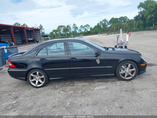 46152317 :رقم المزاد ، WDBRF52H87F857985 vin ، 2007 Mercedes-benz C 230 Sport مزاد بيع