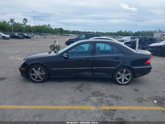 46152317 :رقم المزاد ، WDBRF52H87F857985 vin ، 2007 Mercedes-benz C 230 Sport مزاد بيع