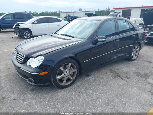 46152317 :رقم المزاد ، WDBRF52H87F857985 vin ، 2007 Mercedes-benz C 230 Sport مزاد بيع
