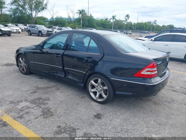 46152317 :رقم المزاد ، WDBRF52H87F857985 vin ، 2007 Mercedes-benz C 230 Sport مزاد بيع