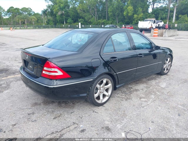 46152317 :رقم المزاد ، WDBRF52H87F857985 vin ، 2007 Mercedes-benz C 230 Sport مزاد بيع