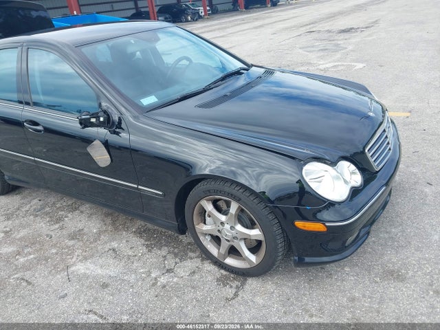 46152317 :رقم المزاد ، WDBRF52H87F857985 vin ، 2007 Mercedes-benz C 230 Sport مزاد بيع