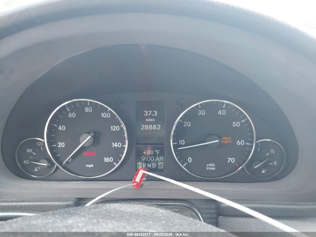 46152317 :رقم المزاد ، WDBRF52H87F857985 vin ، 2007 Mercedes-benz C 230 Sport مزاد بيع