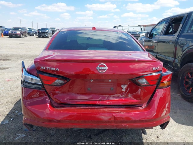 Продажа на аукционе авто 2024 Nissan Altima Sv Fwd, vin: 1N4BL4DVXRN358130, номер лота: 46152320