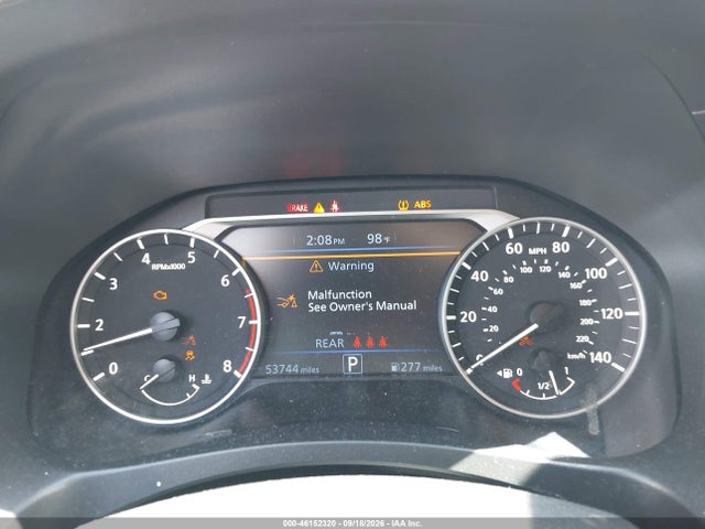 Продажа на аукционе авто 2024 Nissan Altima Sv Fwd, vin: 1N4BL4DVXRN358130, номер лота: 46152320