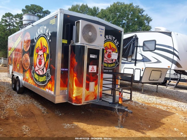 Aukcja sprzedaży 2024 Trailer Cosmi Food Trailer, vin: 3C91A2229R9248167, numer aukcji: 46152329