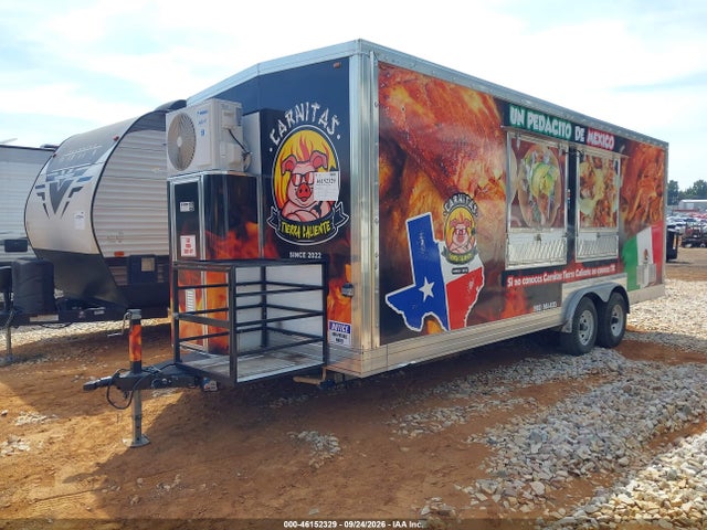 Aukcja sprzedaży 2024 Trailer Cosmi Food Trailer, vin: 3C91A2229R9248167, numer aukcji: 46152329