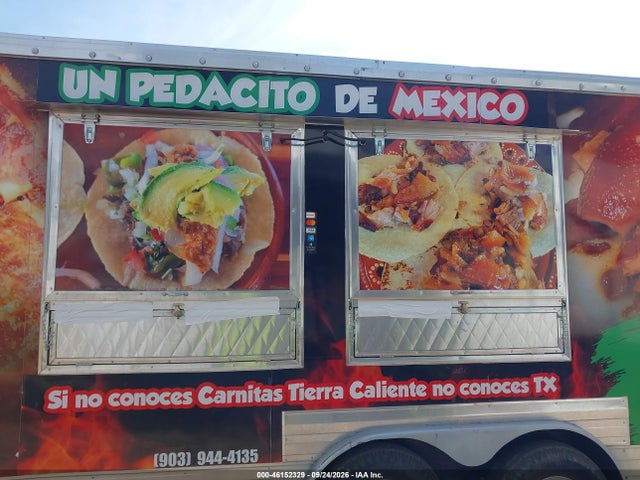 Aukcja sprzedaży 2024 Trailer Cosmi Food Trailer, vin: 3C91A2229R9248167, numer aukcji: 46152329