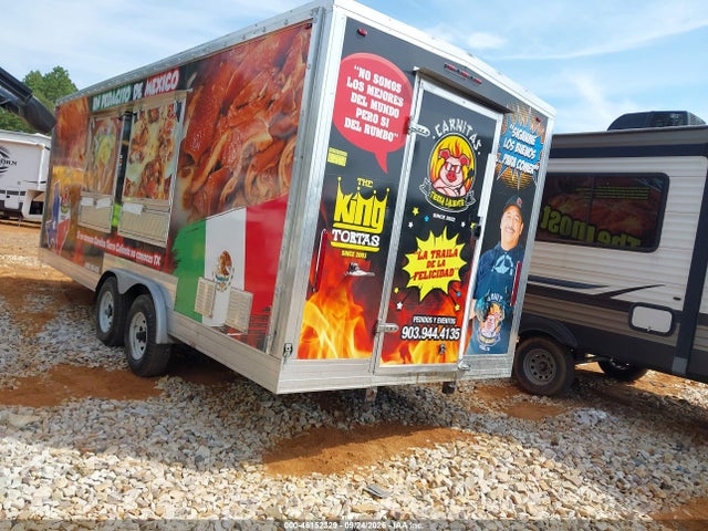 Aukcja sprzedaży 2024 Trailer Cosmi Food Trailer, vin: 3C91A2229R9248167, numer aukcji: 46152329