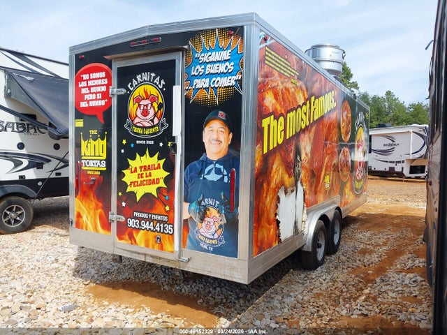 Aukcja sprzedaży 2024 Trailer Cosmi Food Trailer, vin: 3C91A2229R9248167, numer aukcji: 46152329