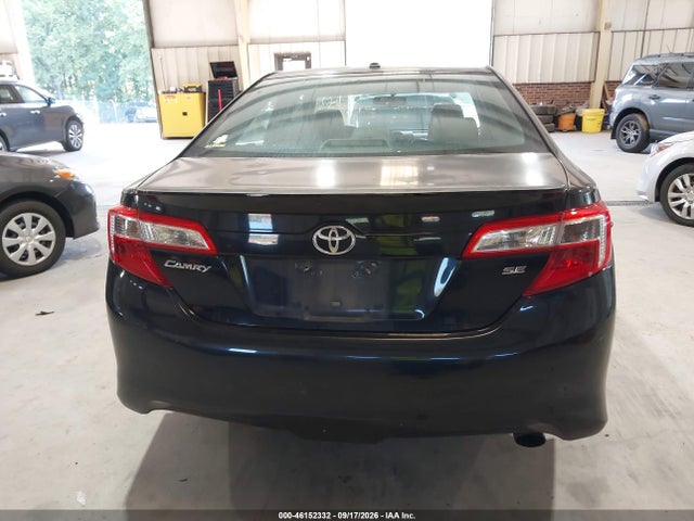 2013 Toyota Camry Se მანქანა იყიდება აუქციონზე, vin: 4T1BF1FK9DU287113, აუქციონის ნომერი: 46152332