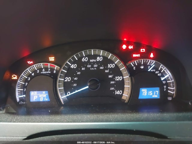2013 Toyota Camry Se მანქანა იყიდება აუქციონზე, vin: 4T1BF1FK9DU287113, აუქციონის ნომერი: 46152332