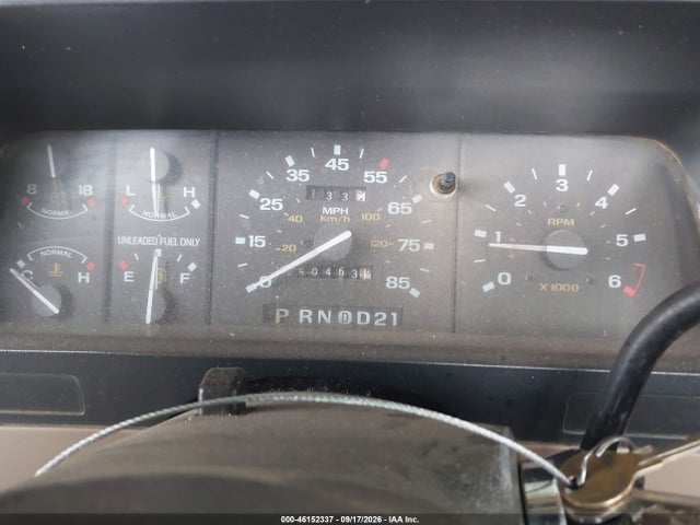 Auction sale of the 1991 Ford Ranger, vin: 1FTCR10U4MUC31641, lot number: 46152337