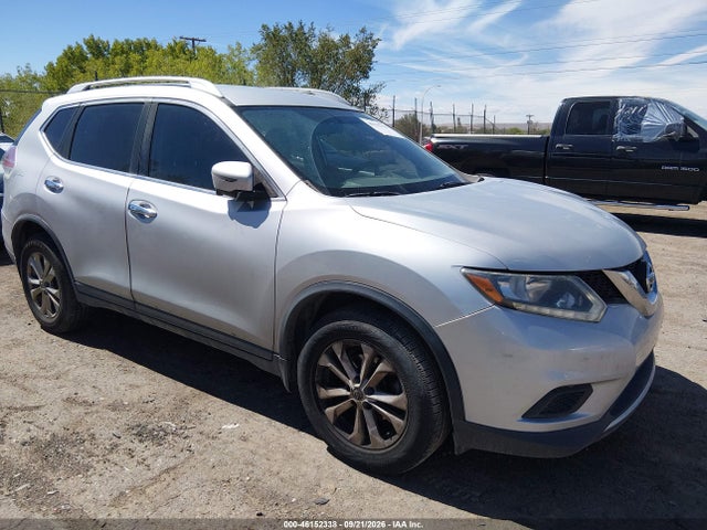 2016 Nissan Rogue Sv მანქანა იყიდება აუქციონზე, vin: KNMAT2MT8GP627462, აუქციონის ნომერი: 46152338