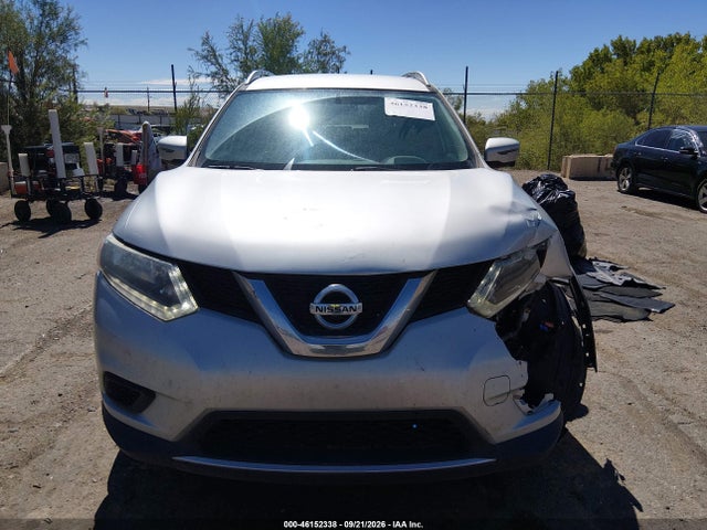 Aukcja sprzedaży 2016 Nissan Rogue Sv, vin: KNMAT2MT8GP627462, numer aukcji: 46152338