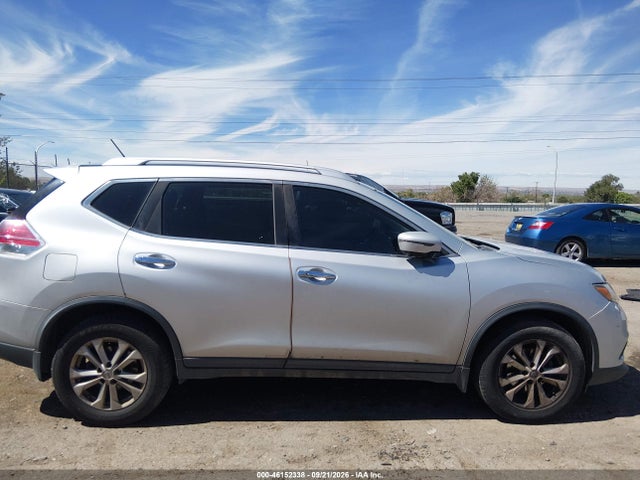 Aukcja sprzedaży 2016 Nissan Rogue Sv, vin: KNMAT2MT8GP627462, numer aukcji: 46152338