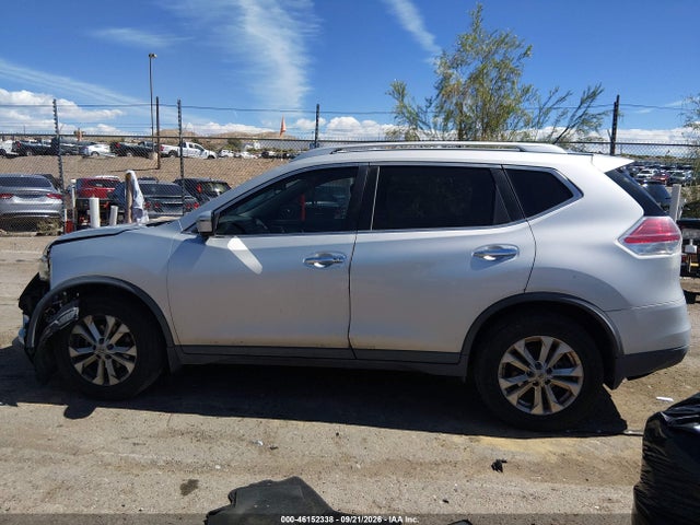 Aukcja sprzedaży 2016 Nissan Rogue Sv, vin: KNMAT2MT8GP627462, numer aukcji: 46152338