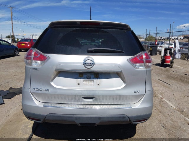 Aukcja sprzedaży 2016 Nissan Rogue Sv, vin: KNMAT2MT8GP627462, numer aukcji: 46152338