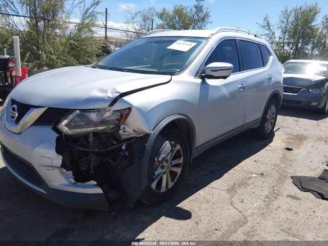 Aukcja sprzedaży 2016 Nissan Rogue Sv, vin: KNMAT2MT8GP627462, numer aukcji: 46152338