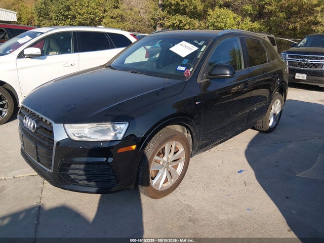 Aukcja sprzedaży 2018 Audi Q3 2.0t Premium/2.0t Sport Premium, vin: WA1BCCFS0JR011842, numer aukcji: 46152339