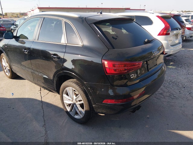 Aukcja sprzedaży 2018 Audi Q3 2.0t Premium/2.0t Sport Premium, vin: WA1BCCFS0JR011842, numer aukcji: 46152339