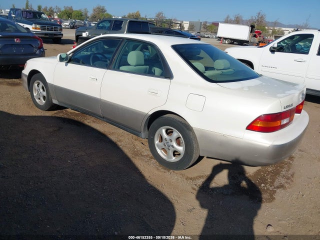 46152355 :رقم المزاد ، JT8BF28G6X0188150 vin ، 1999 Lexus Es 300 مزاد بيع