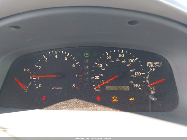 46152355 :رقم المزاد ، JT8BF28G6X0188150 vin ، 1999 Lexus Es 300 مزاد بيع